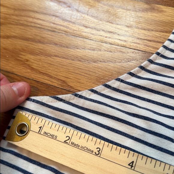 American Eagle Striped Sleeveless Maxi Dress size small - Picture 7 of 13